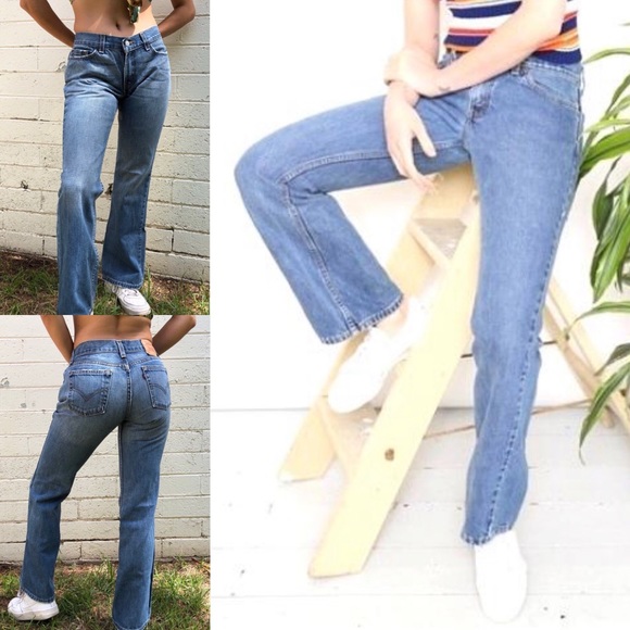 Levi's Denim - Vintage Levi 518 USA 🇺🇸 Superlow Bootcut